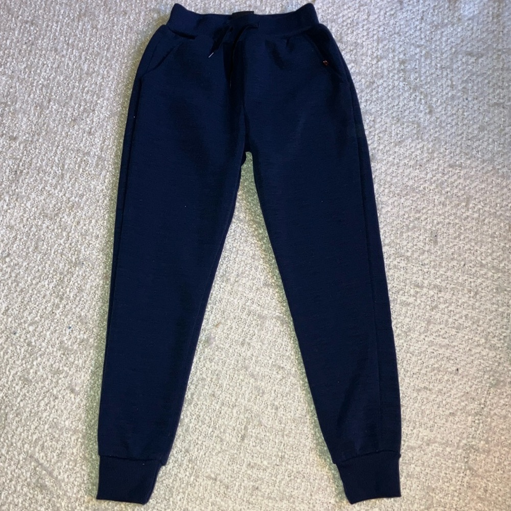 🛹 NWOT XS SIZE MEDIUM (10/12) DARK BLUE JOGGERS